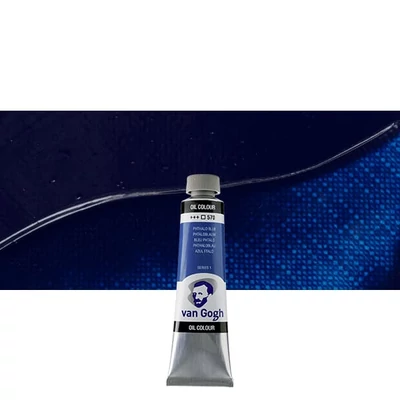 Talens Van Gogh olajfesték, 40 ml - 570, phthalo blue (primary)