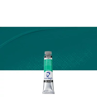 Talens Van Gogh olajfesték, 20 ml - 615, emerald green