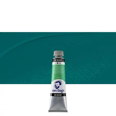 Talens Van Gogh olajfesték, 40 ml - 615, emerald green