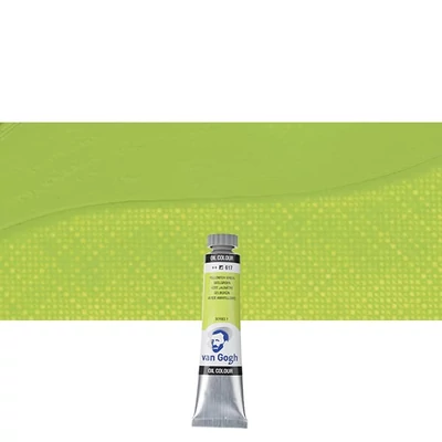 Talens Van Gogh olajfesték, 20 ml - 617, yellowish green