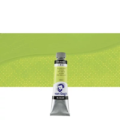 Talens Van Gogh olajfesték, 40 ml - 617, yellowish green