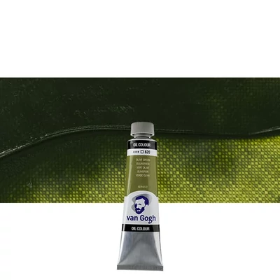 Talens Van Gogh olajfesték, 40 ml - 620, olive green