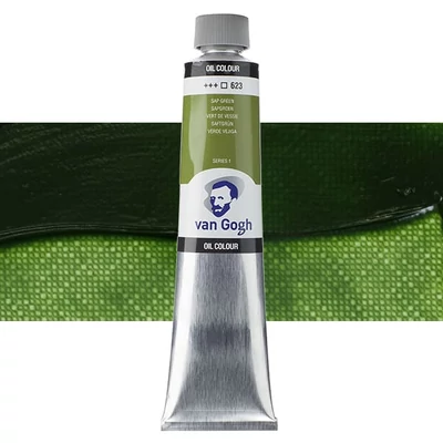 Talens Van Gogh olajfesték, 200 ml - 623, sap green