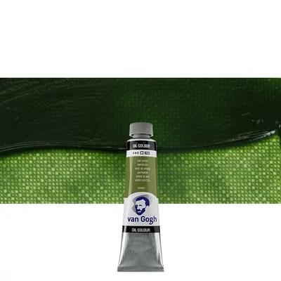 Talens Van Gogh olajfesték, 40 ml - 623, sap green