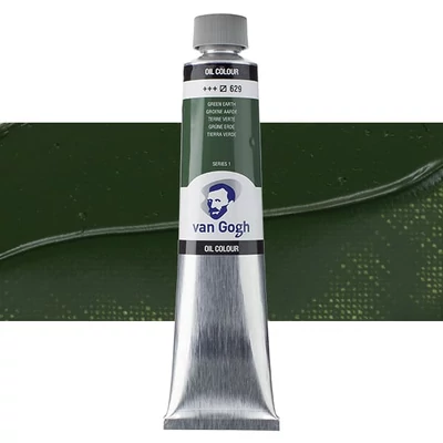 Talens Van Gogh olajfesték, 200 ml - 629, green earth