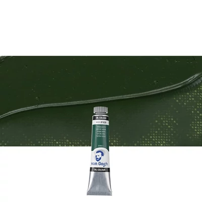 Talens Van Gogh olajfesték, 20 ml - 629, green earth