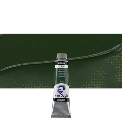 Talens Van Gogh olajfesték, 40 ml - 629, green earth