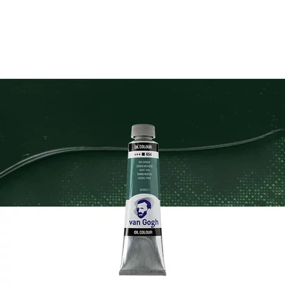 Talens Van Gogh olajfesték, 40 ml - 654, fir green