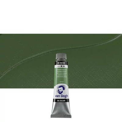 Talens Van Gogh olajfesték, 40 ml - 668, chromium oxide green