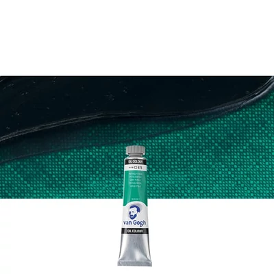 Talens Van Gogh olajfesték, 20 ml - 675, phthalo green