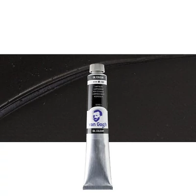 Talens Van Gogh olajfesték, 60 ml - 702, lamp black