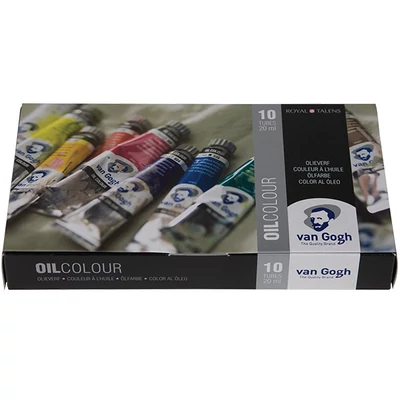 Talens Van Gogh olajfesték készlet - 10x20 ml