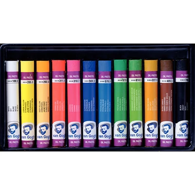 Talens Van Gogh olajpasztell krétakészlet - 12 db