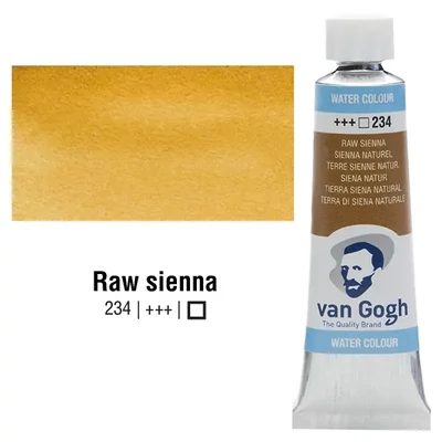 Talens Van Gogh tubusos akvarellfesték, 10 ml - 234, raw sienna