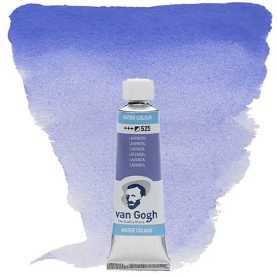 Talens Van Gogh tubusos akvarellfesték, 10 ml - 525, lavender