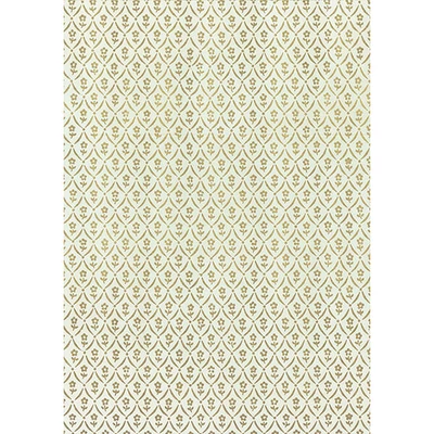 Tassotti decoupage papír - arany virágok
