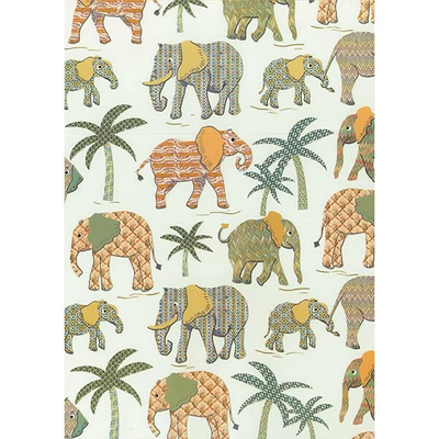 Tassotti decoupage papír - elefánt