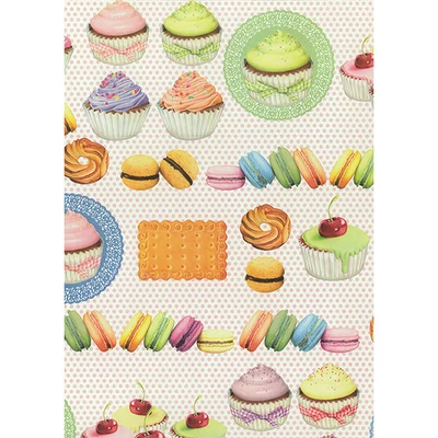 Tassotti decoupage papír - sütik