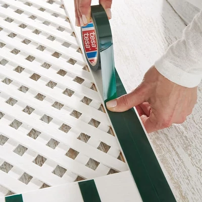 Tesa 55750 Powerbond kétoldalas montázsszalag, kültéri, fekete, 19 mm x  1,5 m