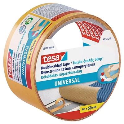 Tesa 56170 kétoldalas ragasztószalag, 50 mm x 5 m