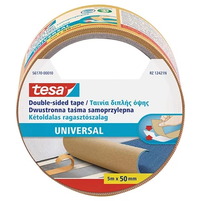 Tesa 56170 kétoldalas ragasztószalag, 50 mm x 5 m
