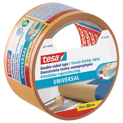 Tesa 56171 kétoldalas ragasztószalag, 50 mm x 10 m