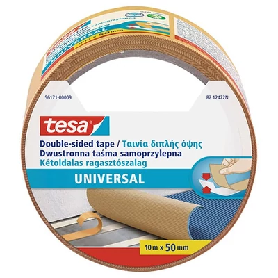 Tesa 56171 kétoldalas ragasztószalag, 50 mm x 10 m