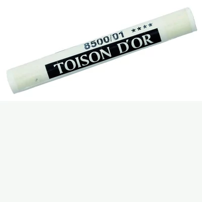 Toison d&#039;Or 8500 porpasztell kréta - 1, titanium white