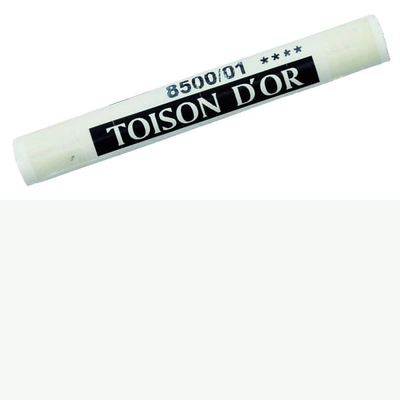 Toison d'Or 8500 porpasztell kréta - 1, titanium white