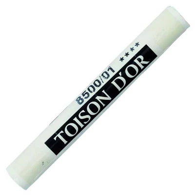 Toison d&#039;Or 8500 porpasztell kréta - 1, titanium white