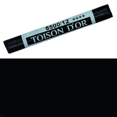 Toison d&#039;Or 8500 porpasztell kréta - 12, ivory black