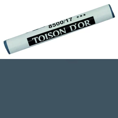 Toison d'Or 8500 porpasztell kréta - 17, metal grey