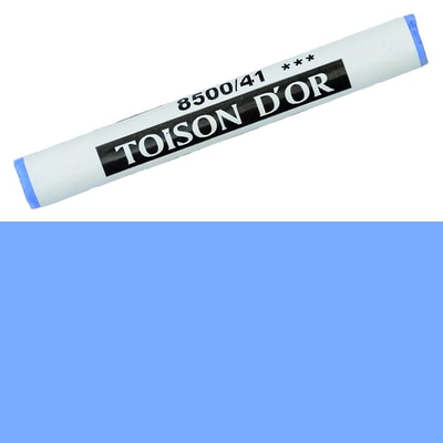 Toison d'Or 8500 porpasztell kréta - 41, light ultramarine blue