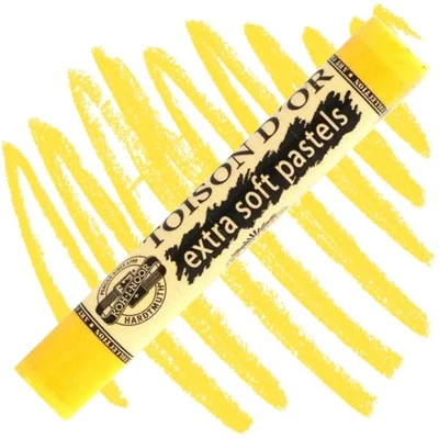 Toison d'Or 8550 extra soft porpasztell kréta - 02, chrome yellow