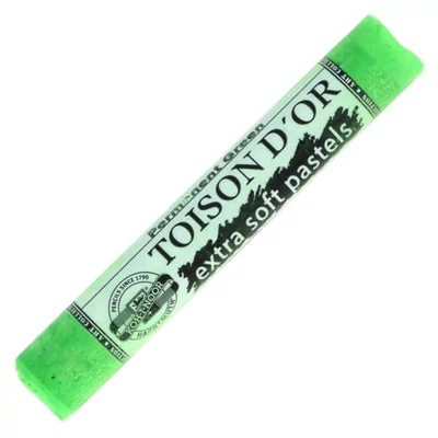 Toison d'Or 8550 extra soft porpasztell kréta - 07, permanent green