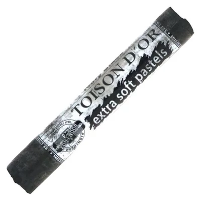 Toison d'Or 8550 extra soft porpasztell kréta - 12, ivory black
