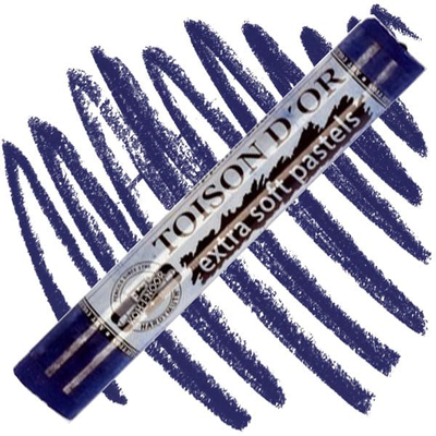 Toison d'Or 8550 extra soft porpasztell kréta - 140, sapphire blue