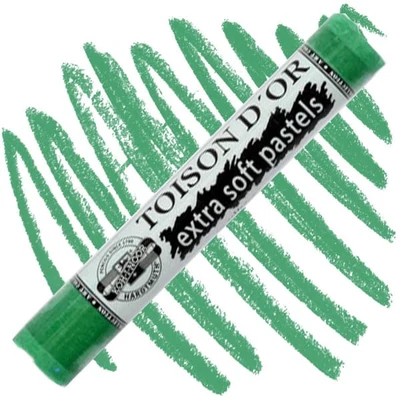 Toison d'Or 8550 extra soft porpasztell kréta - 150, chromium green light