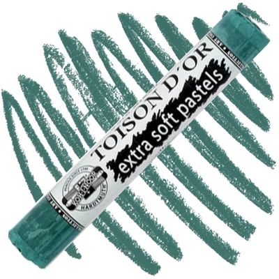 Toison d'Or 8550 extra soft porpasztell kréta - 155, dark green