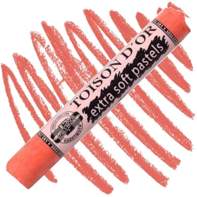 Toison d'Or 8550 extra soft porpasztell kréta - 165, coral red