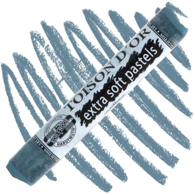 Toison d'Or 8550 extra soft porpasztell kréta - 17, metal grey