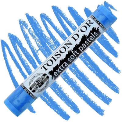 Toison d'Or 8550 extra soft porpasztell kréta - 187, cerulean blue