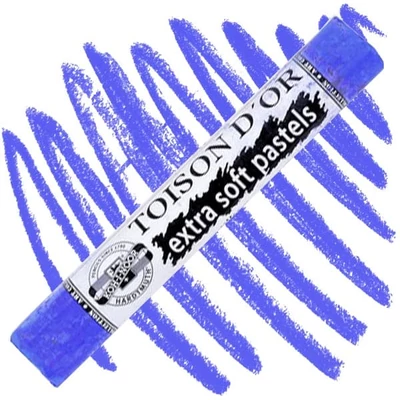 Toison d'Or 8550 extra soft porpasztell kréta - 189, ultramarine blue