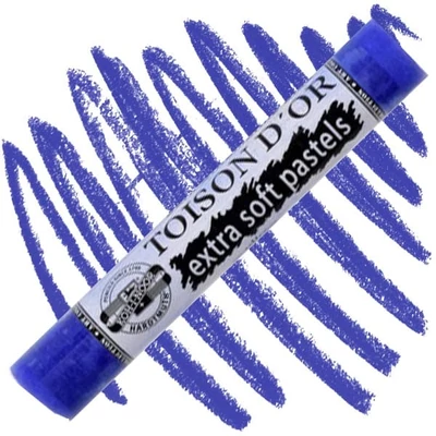 Toison d'Or 8550 extra soft porpasztell kréta - 190, ultramarine blue dark