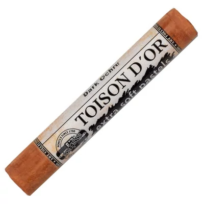 Toison d'Or 8550 extra soft porpasztell kréta - 206, dark ochre
