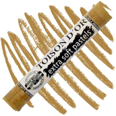 Toison d'Or 8550 extra soft porpasztell kréta - 208, olive ochre
