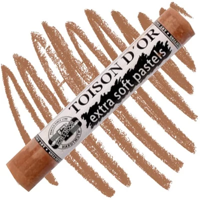 Toison d'Or 8550 extra soft porpasztell kréta - 209, natural sienna