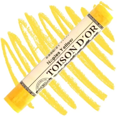 Toison d'Or 8550 extra soft porpasztell kréta - 21, Naples yellow