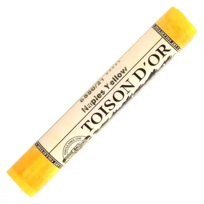 Toison d'Or 8550 extra soft porpasztell kréta - 21, Naples yellow