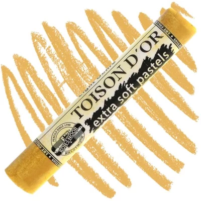 Toison d'Or 8550 extra soft porpasztell kréta - 211, light ochre